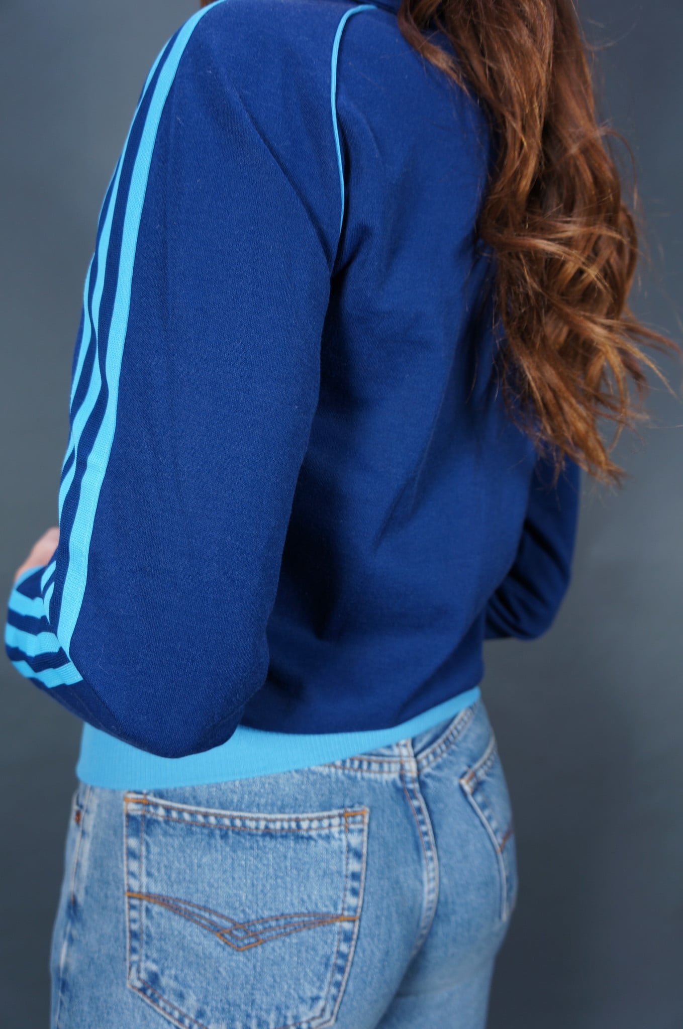 70er Adidas Trainingsjacke — XS (passt wie S/M)