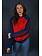 70s Adidas Track Jacket — Blue / Red