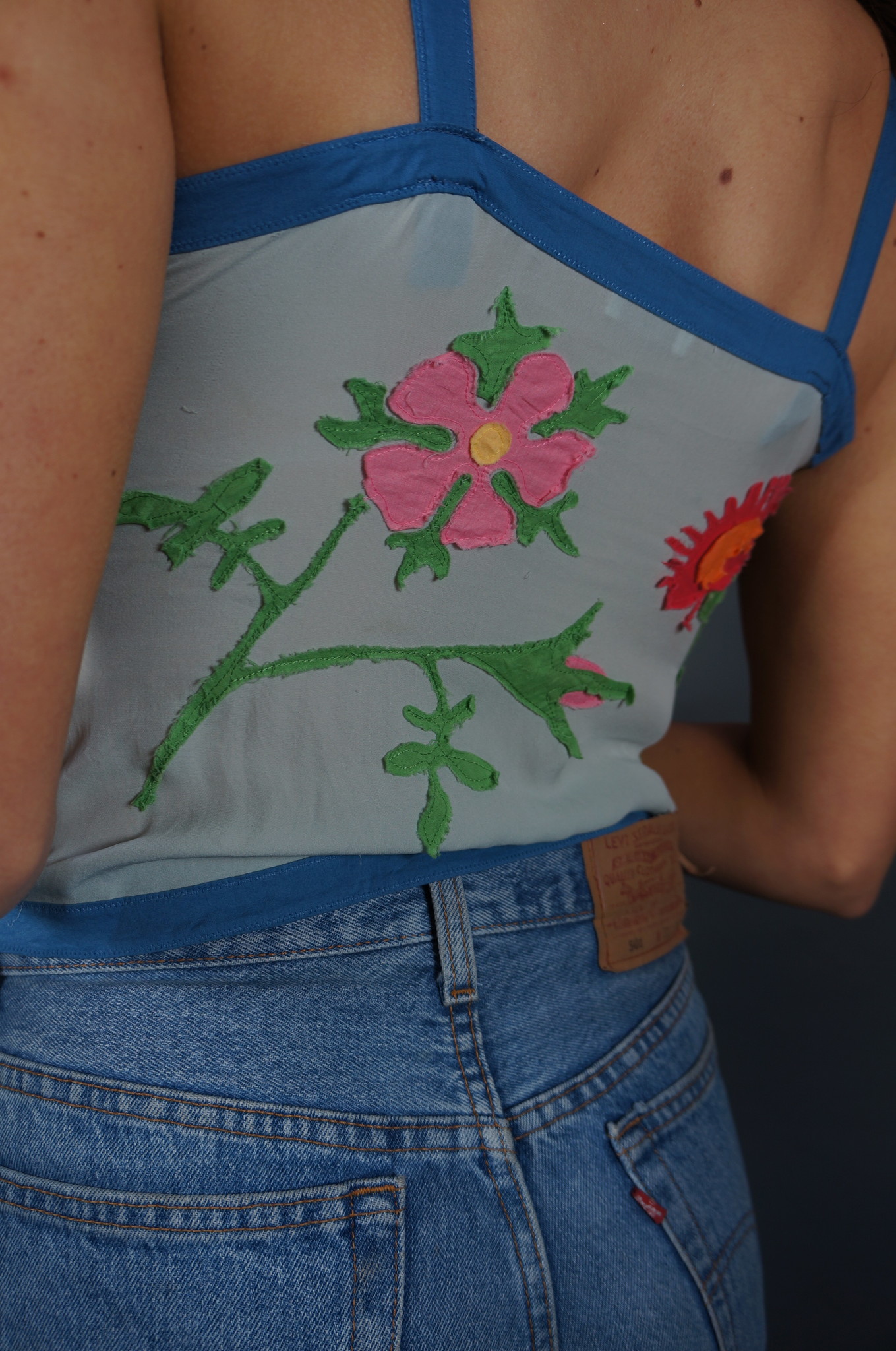 Cacharel Silk Flower Top