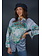 Escada Silk Blouse Animal World