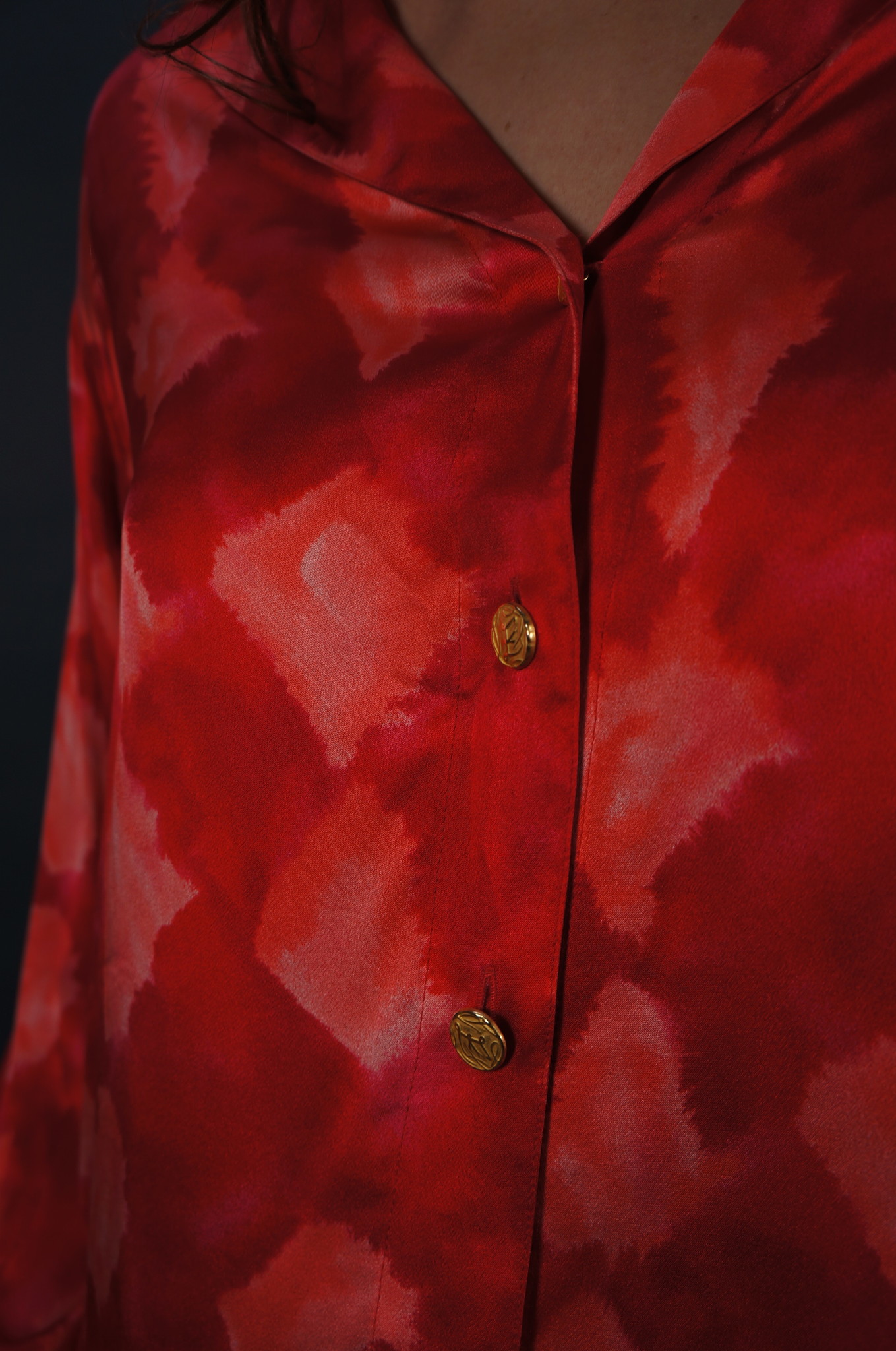 Escada Seidenbluse — Größe L