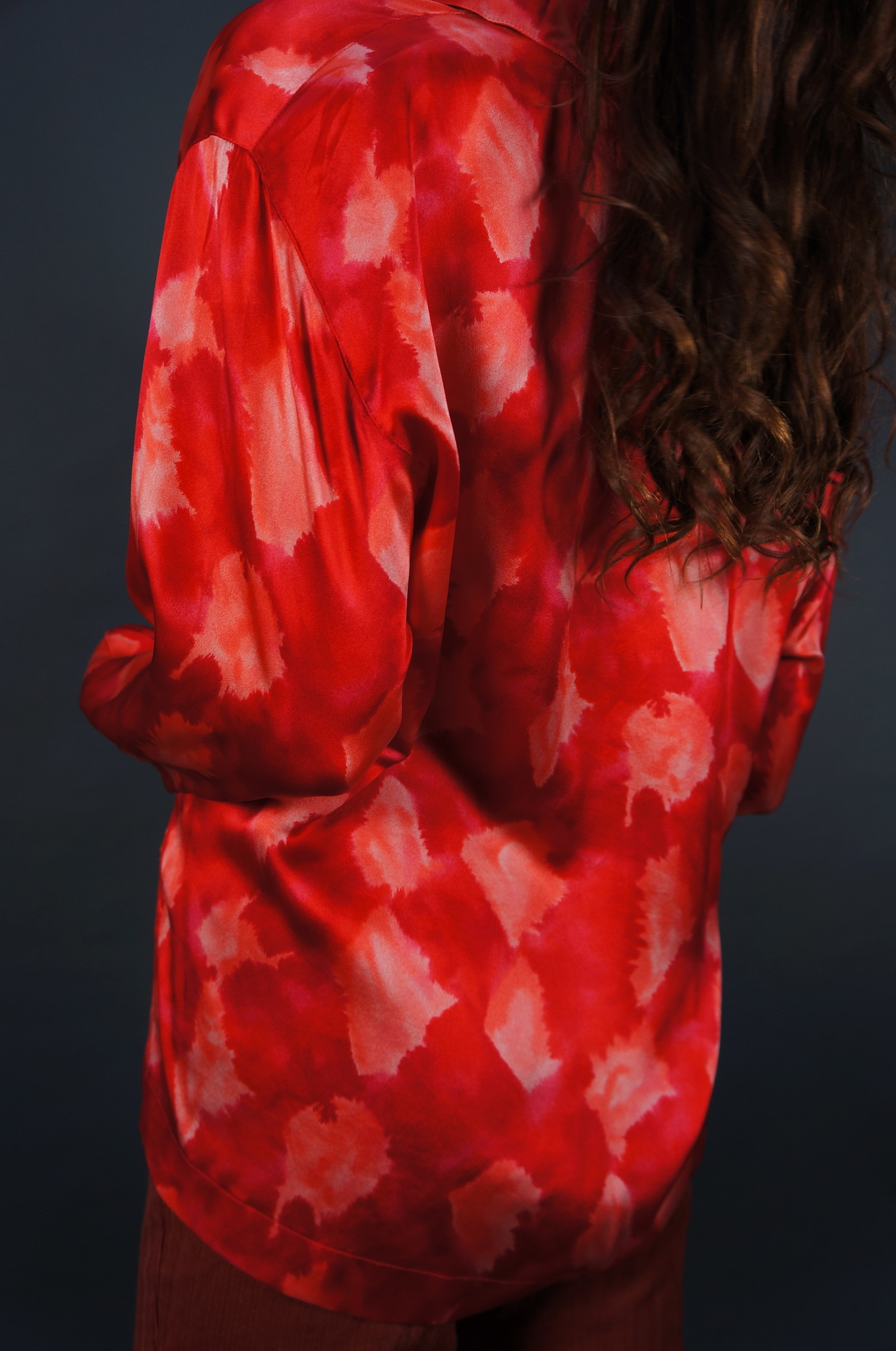 Escada Seidenbluse — Größe L