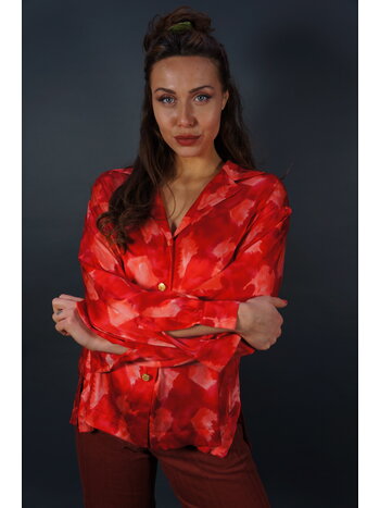 Escada Seidenbluse — Größe L