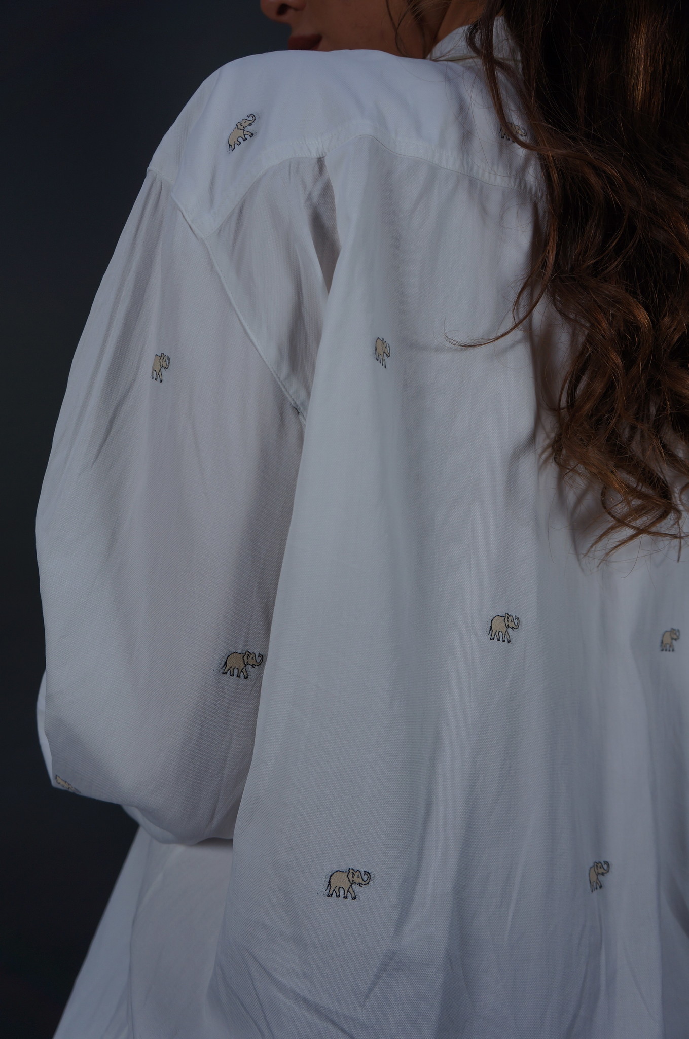 Escada Elephant Blouse