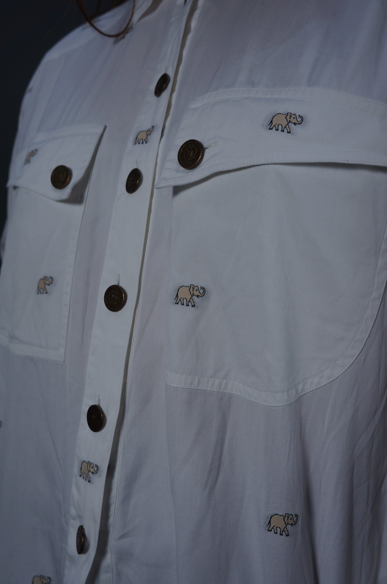 Escada Elephant Blouse