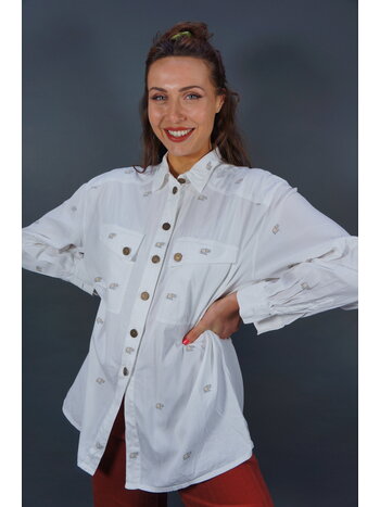 Escada Elephant Blouse