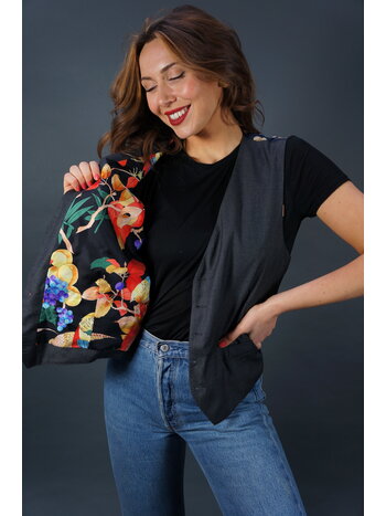 Leonard Paris Tropical Vest
