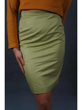 MaxMara Cotton Skirt