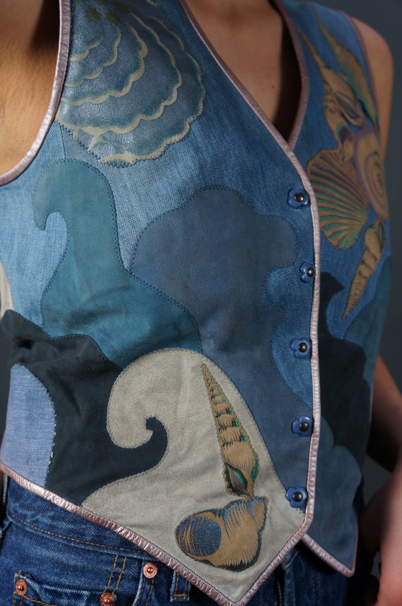 Roberto Cavalli Seaworld Vest