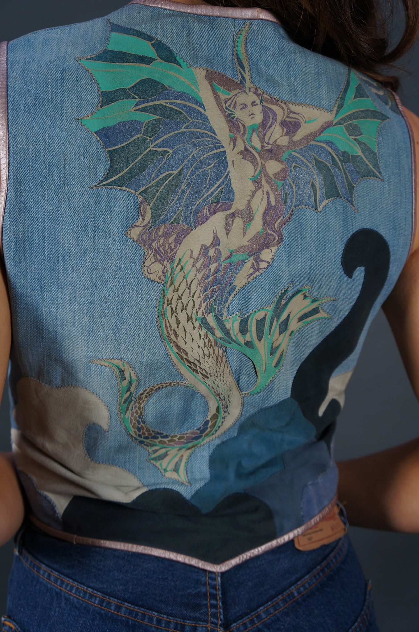 Roberto Cavalli Seaworld Vest