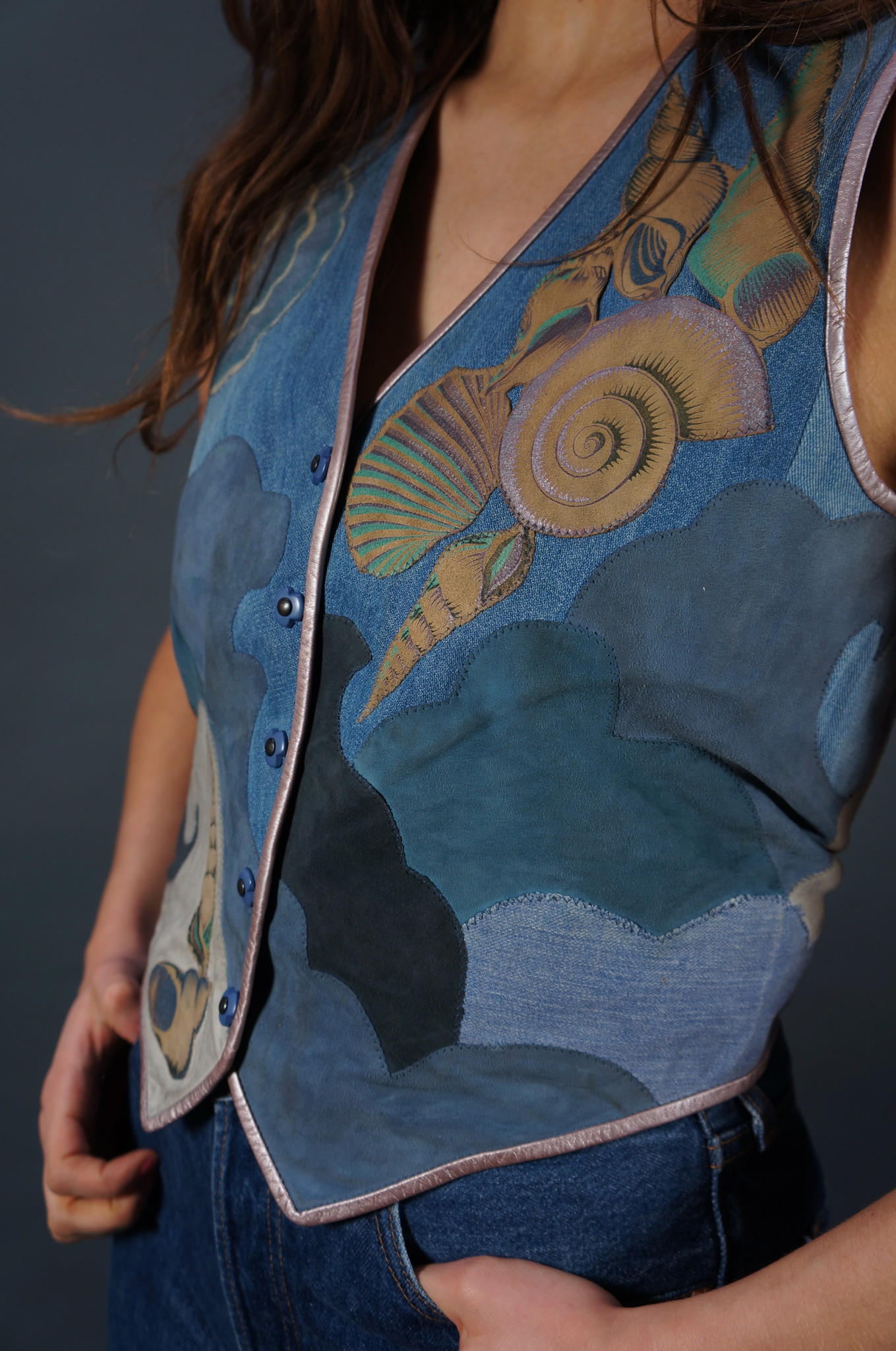 Roberto Cavalli Seaworld Vest