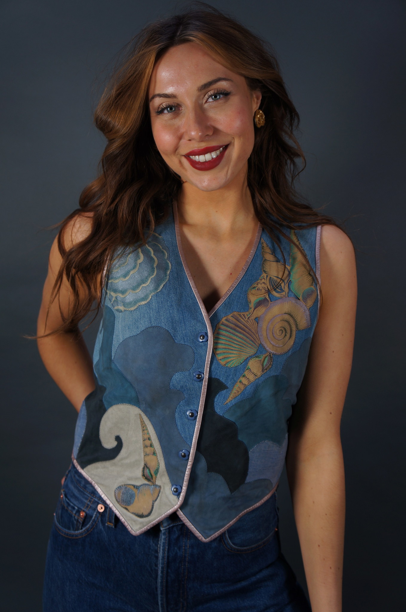 Roberto Cavalli Seaworld Vest