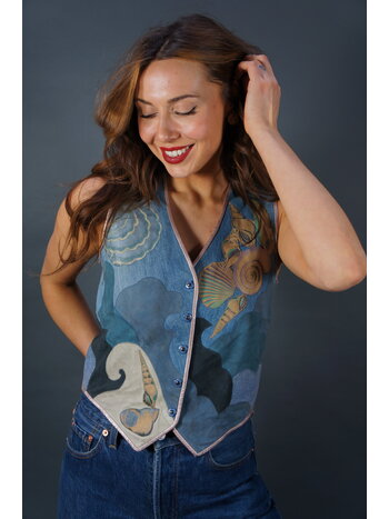 Roberto Cavalli Seaworld Vest