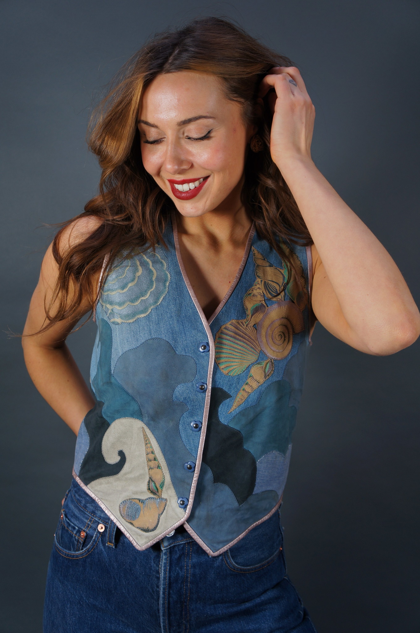 Roberto Cavalli Seaworld Vest