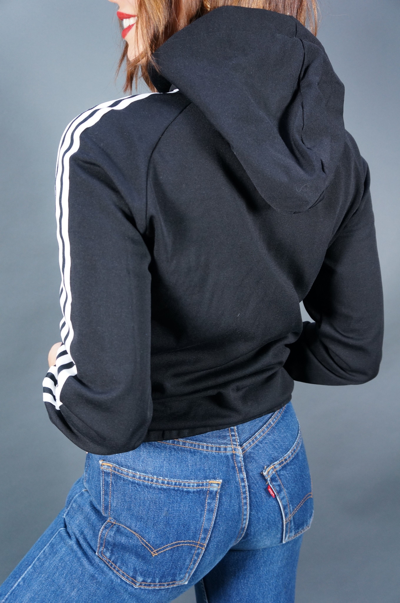 70er Adidas Trainingsjacke — Größe 40 (passt wie S/M)