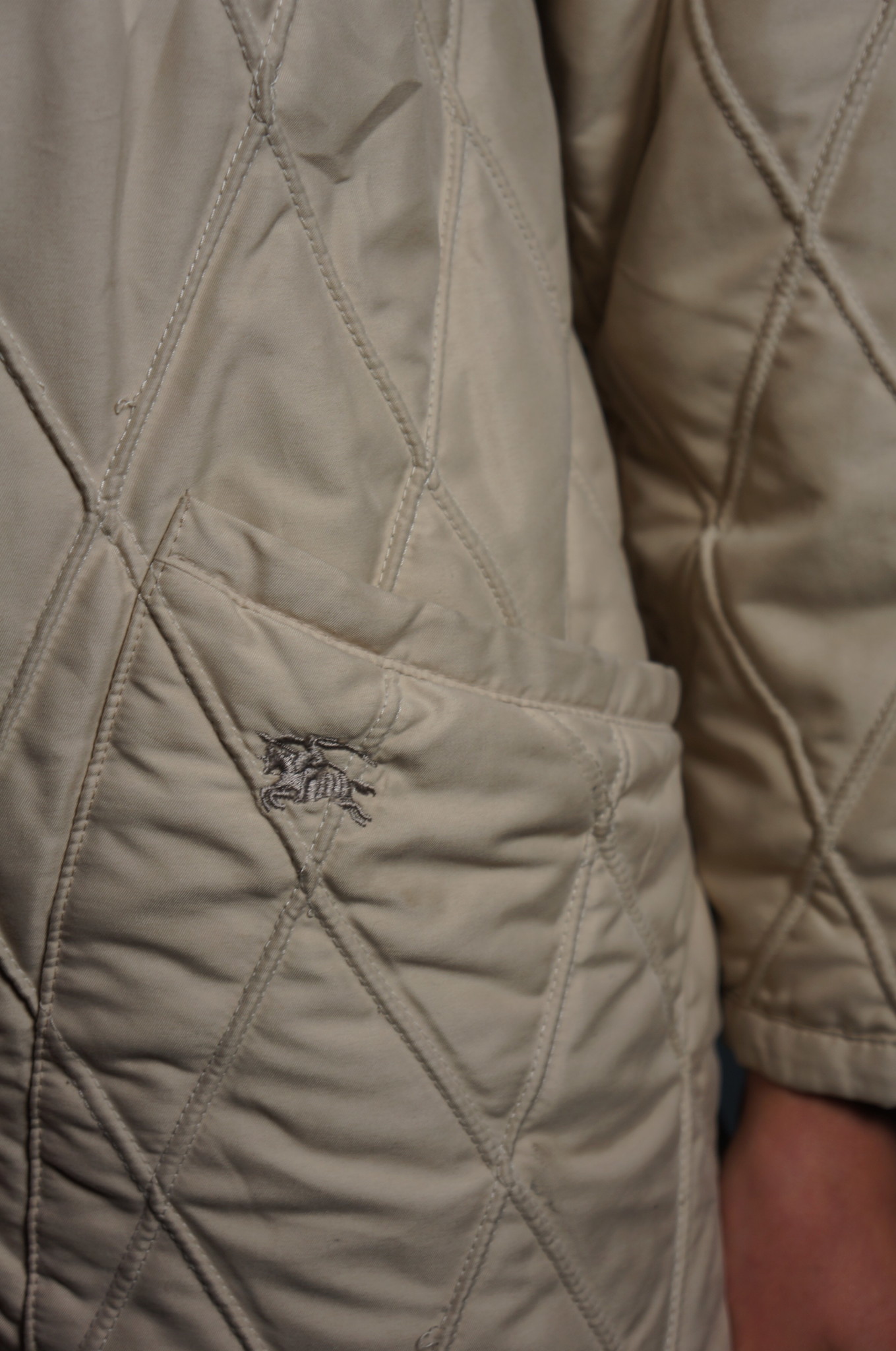 Burberry Trench Puffy Jacket