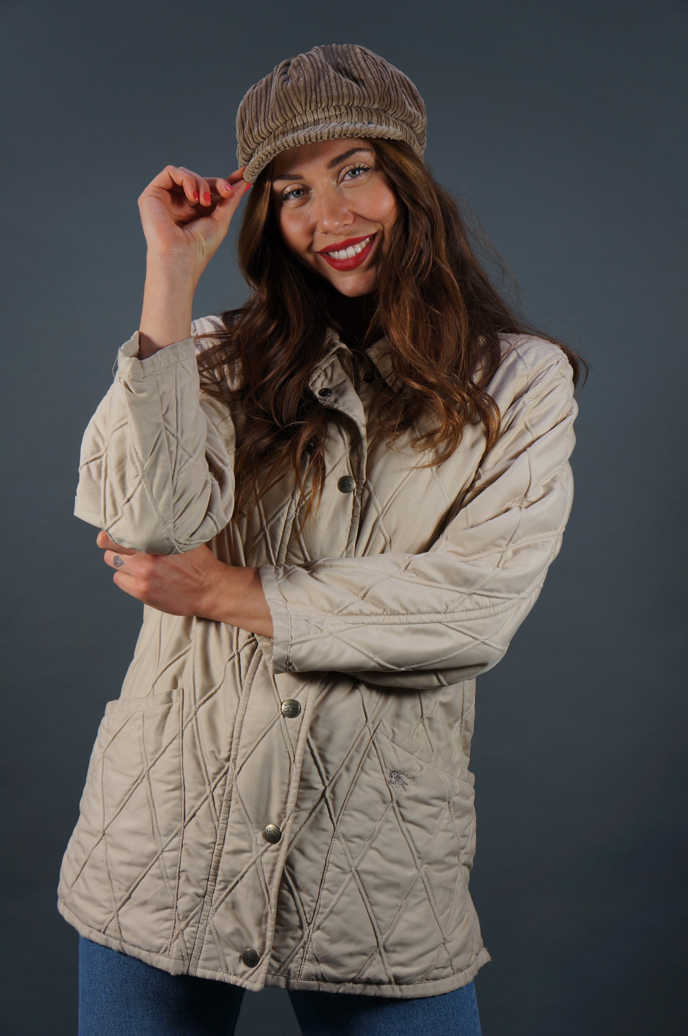 Burberry Trench Puffy Jacket
