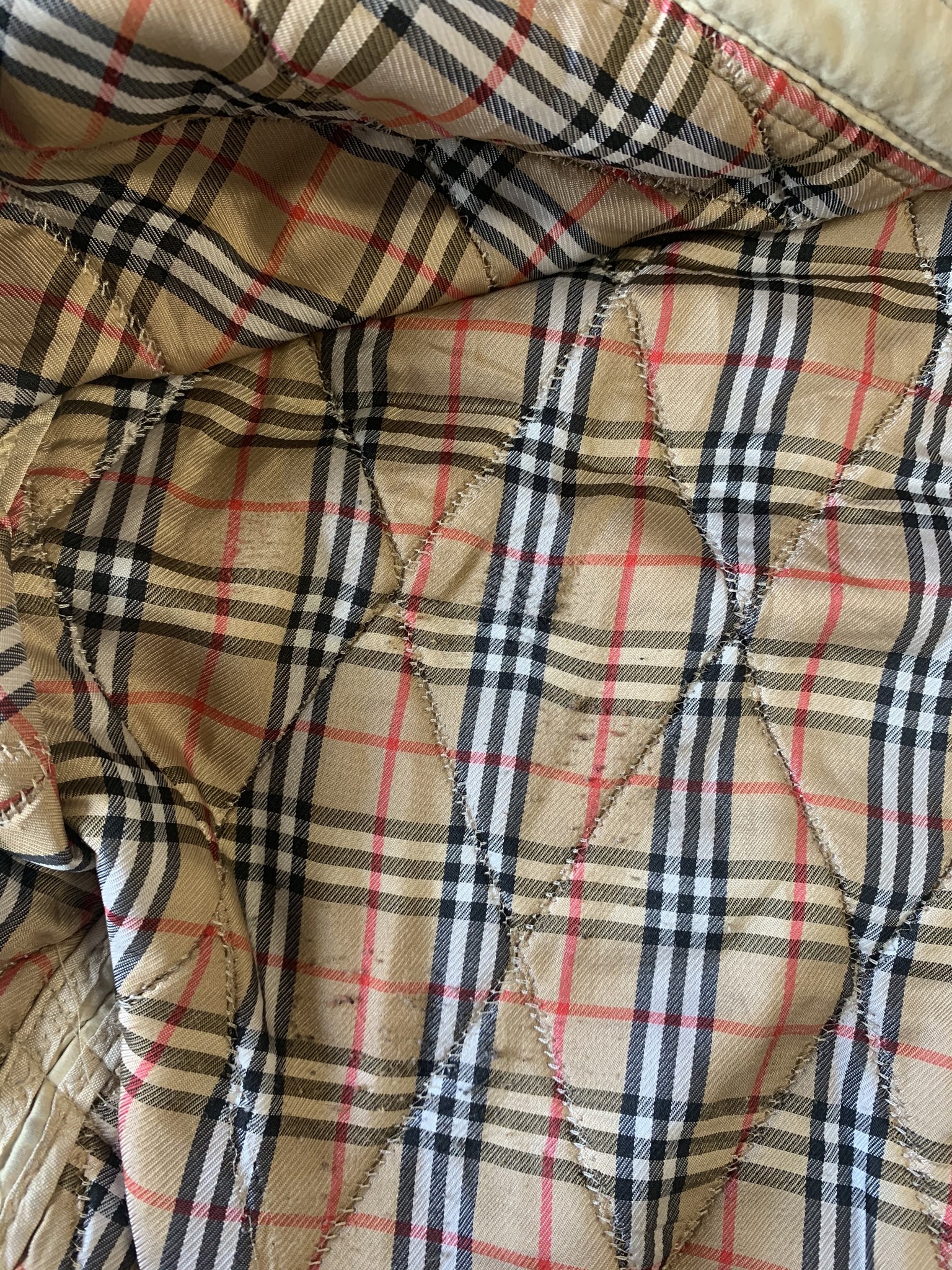 Burberry Trench Puffy Jacket