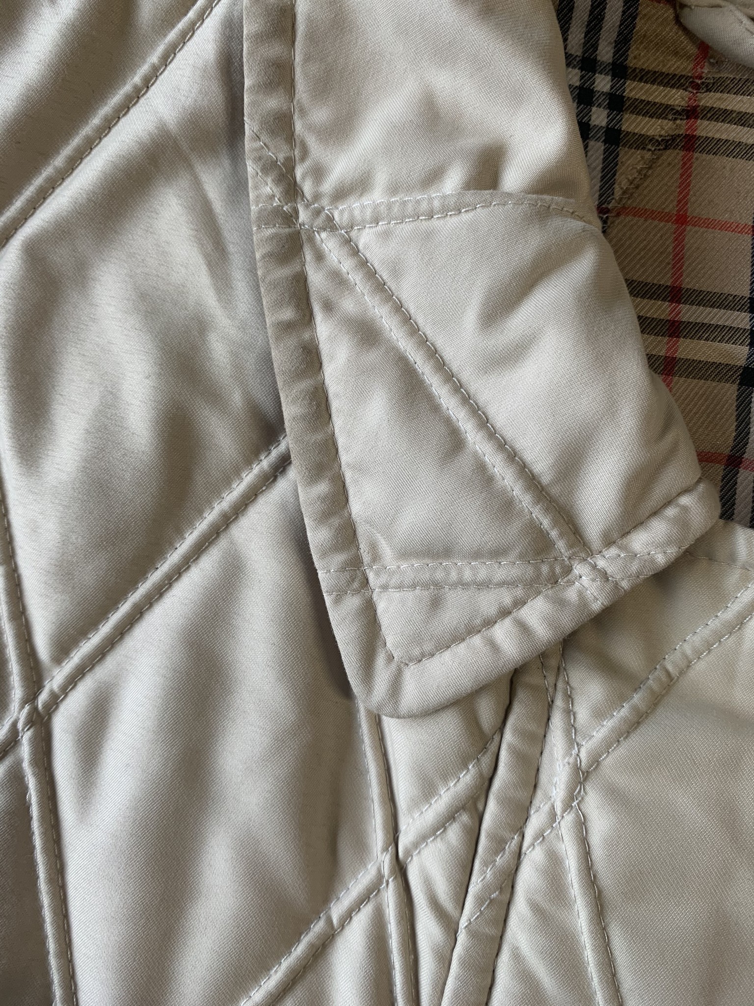 Burberry Trench Puffy Jacket