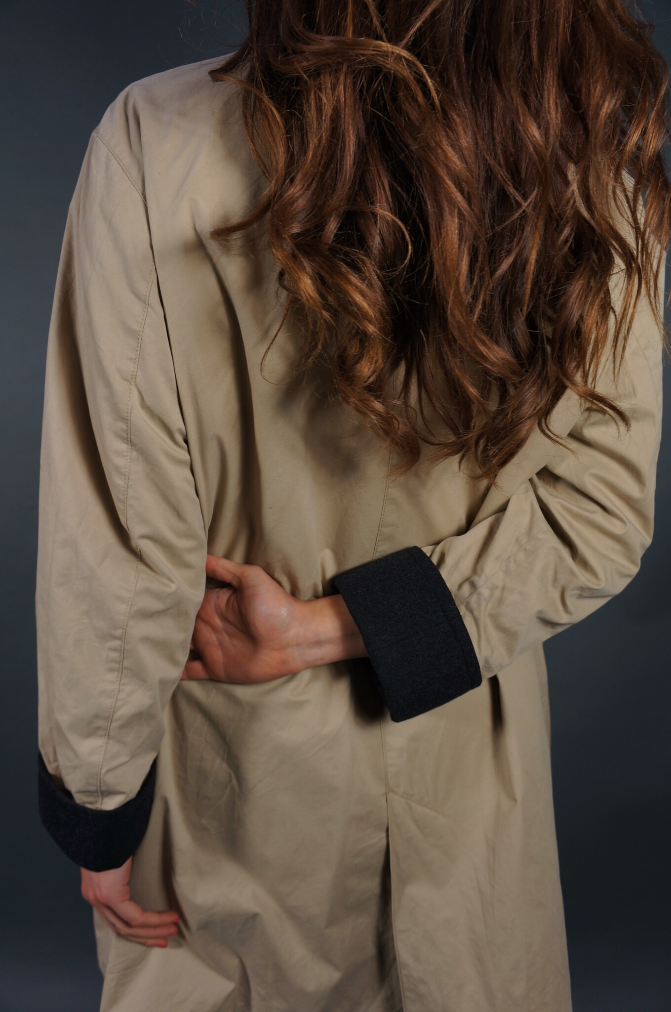 Burberry Beige Cotton Trench Coat — L / 100 cm
