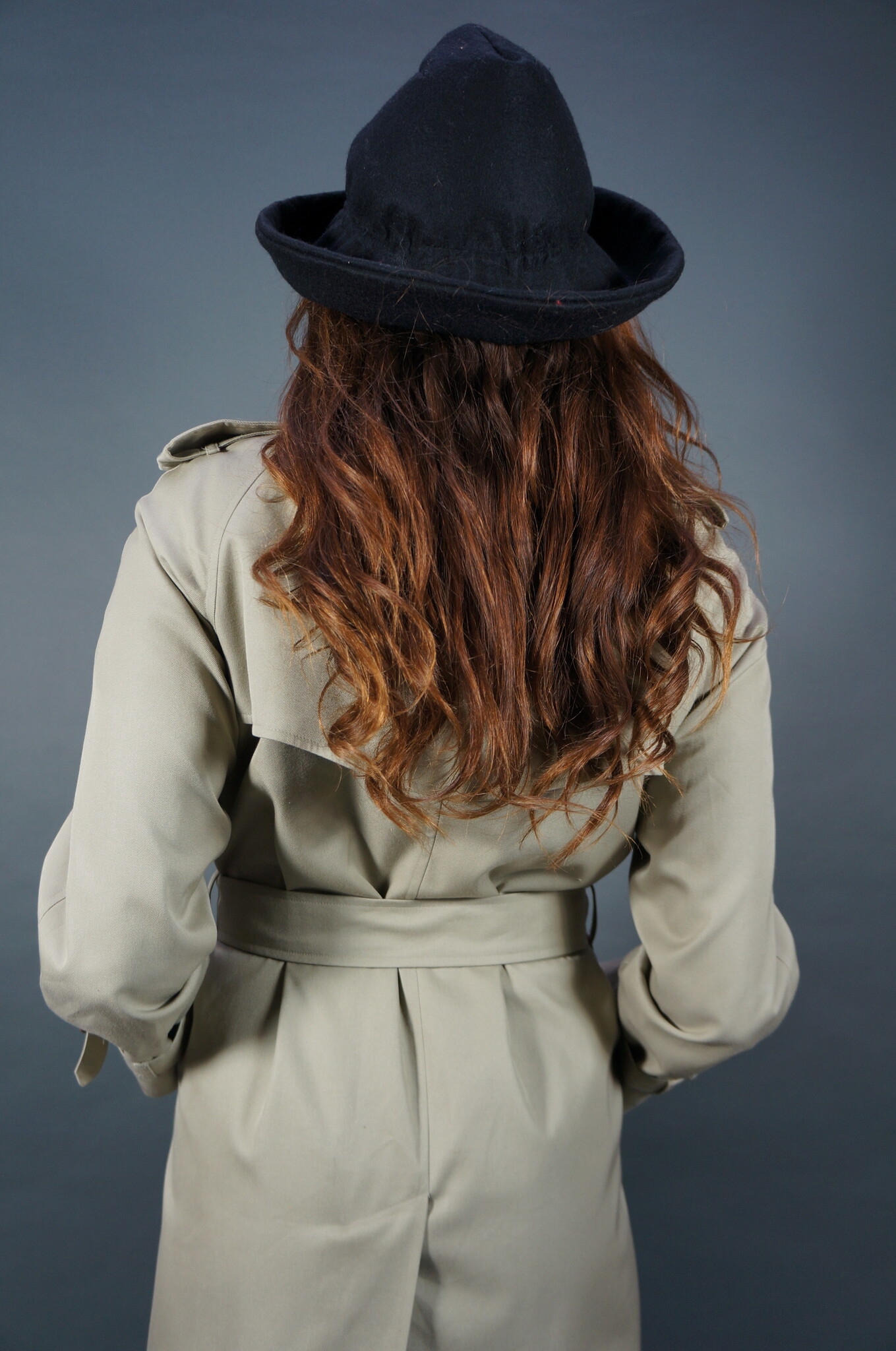 Burberry Beige Trench Coat — S / 118 cm