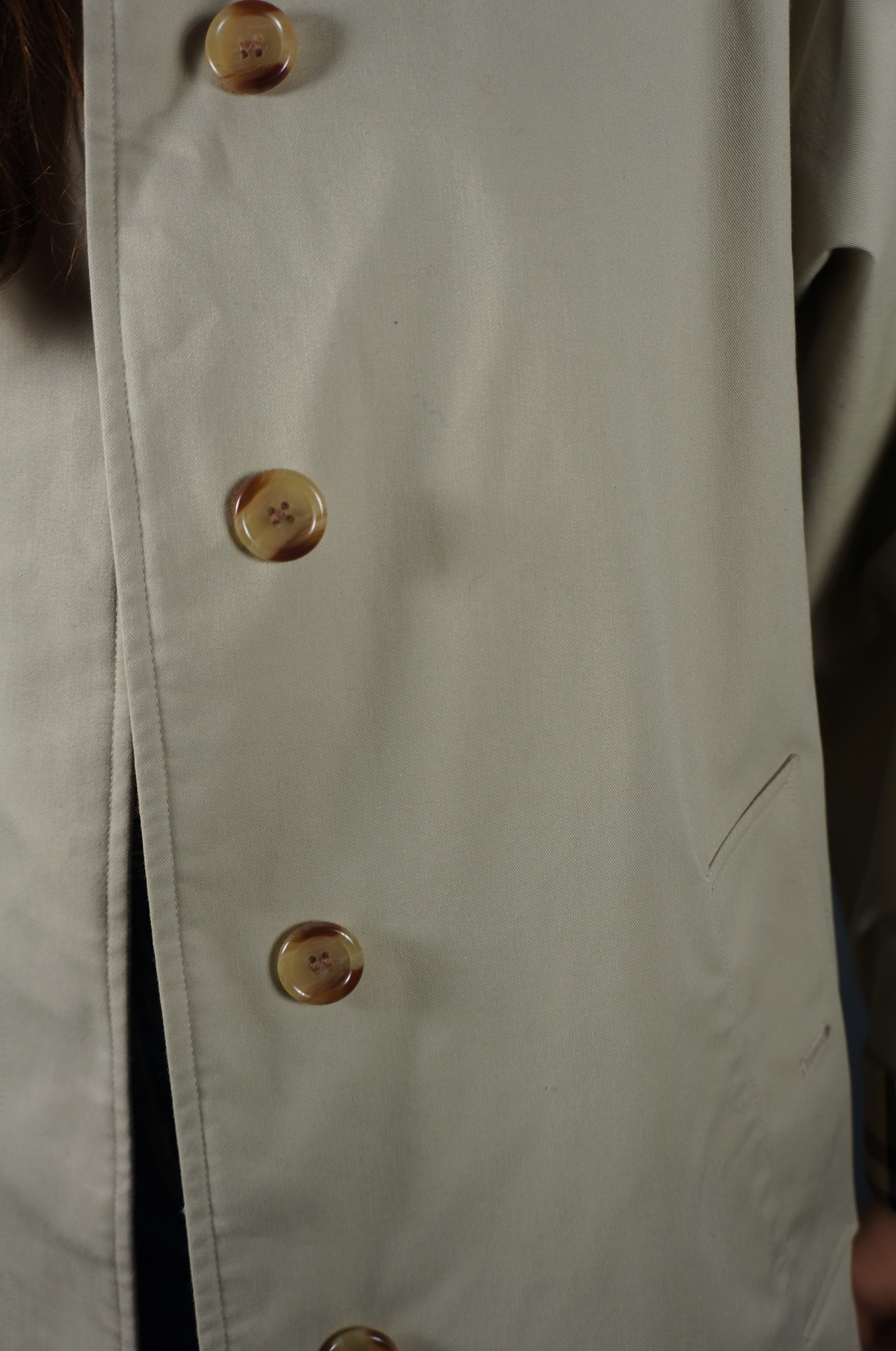 Burberry Beige Trench Coat — M / 93 cm