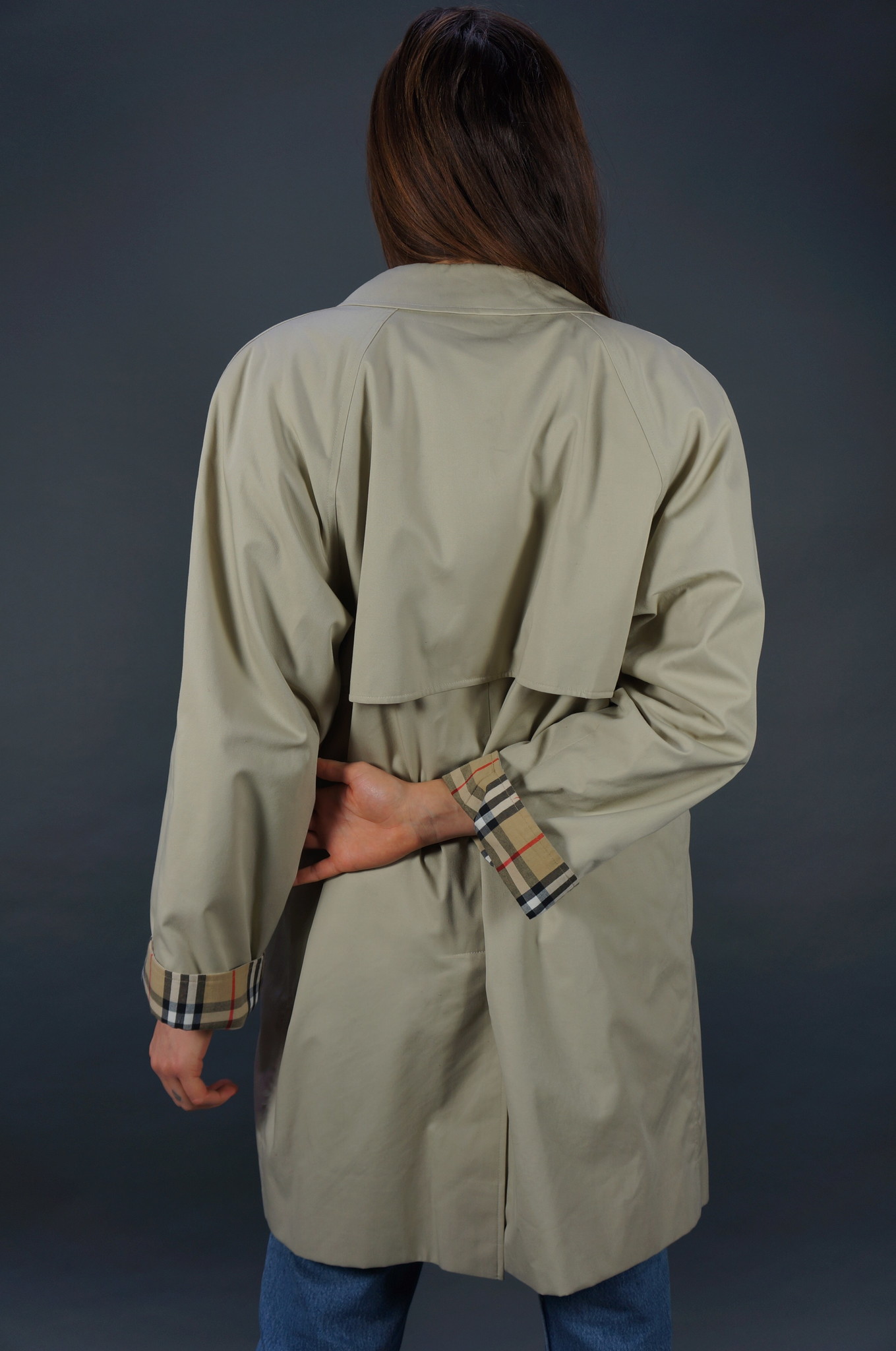 Burberry Beige Trench Coat — M / 93 cm