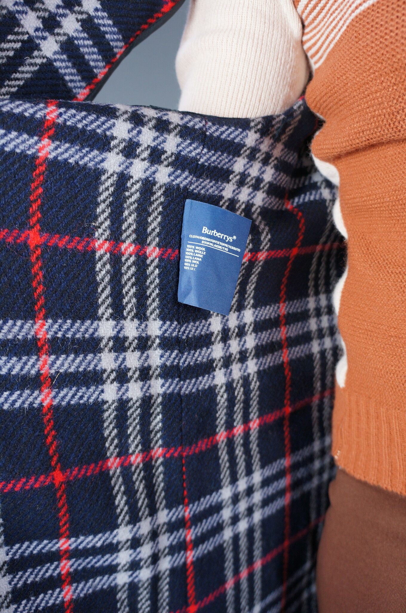 Burberry Wool Lining Coat