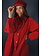Burberry Coat — Red