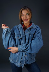 90s Patch Jeans Jacket