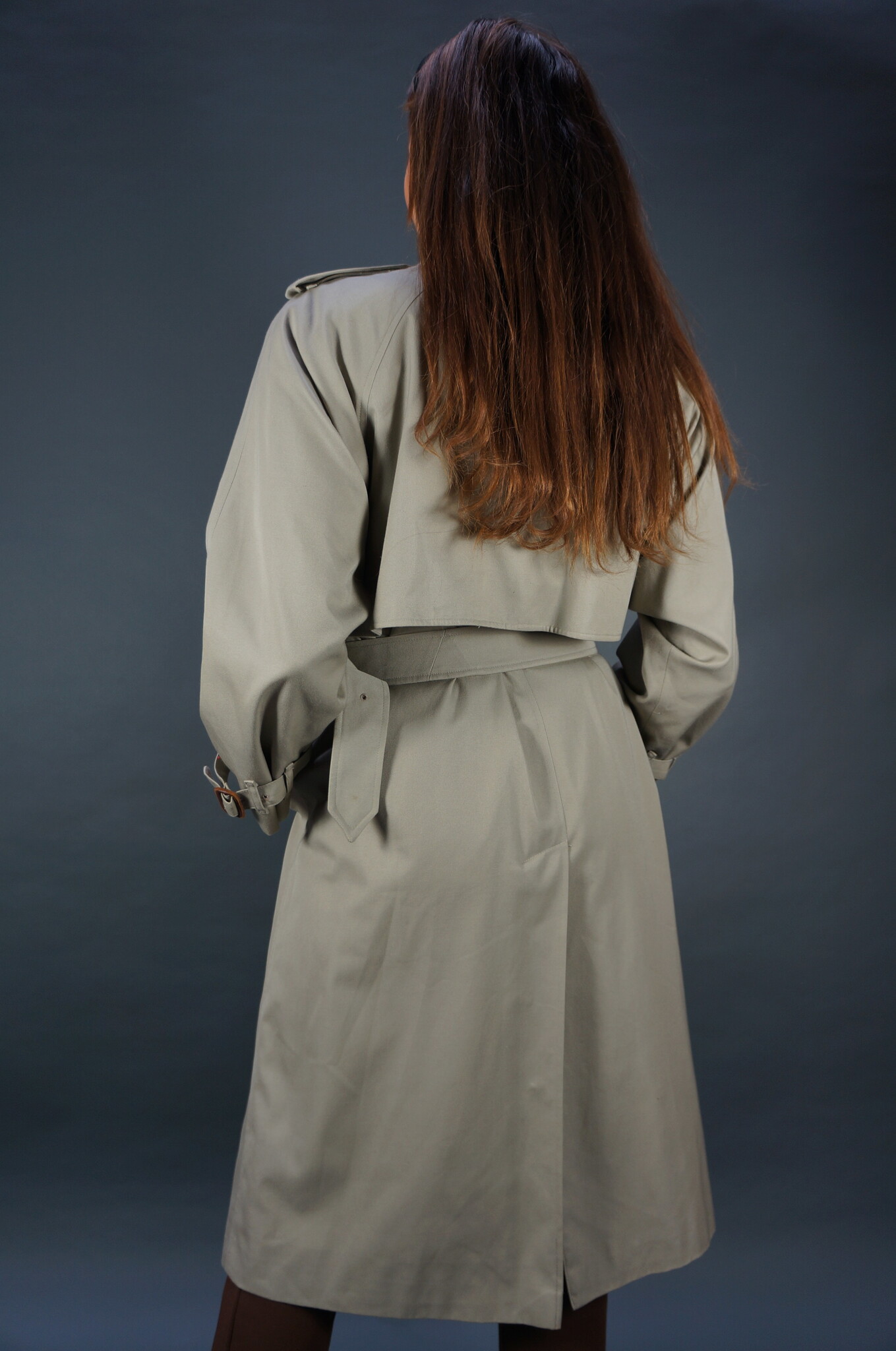 Burberry Trench Coat — Size M/L
