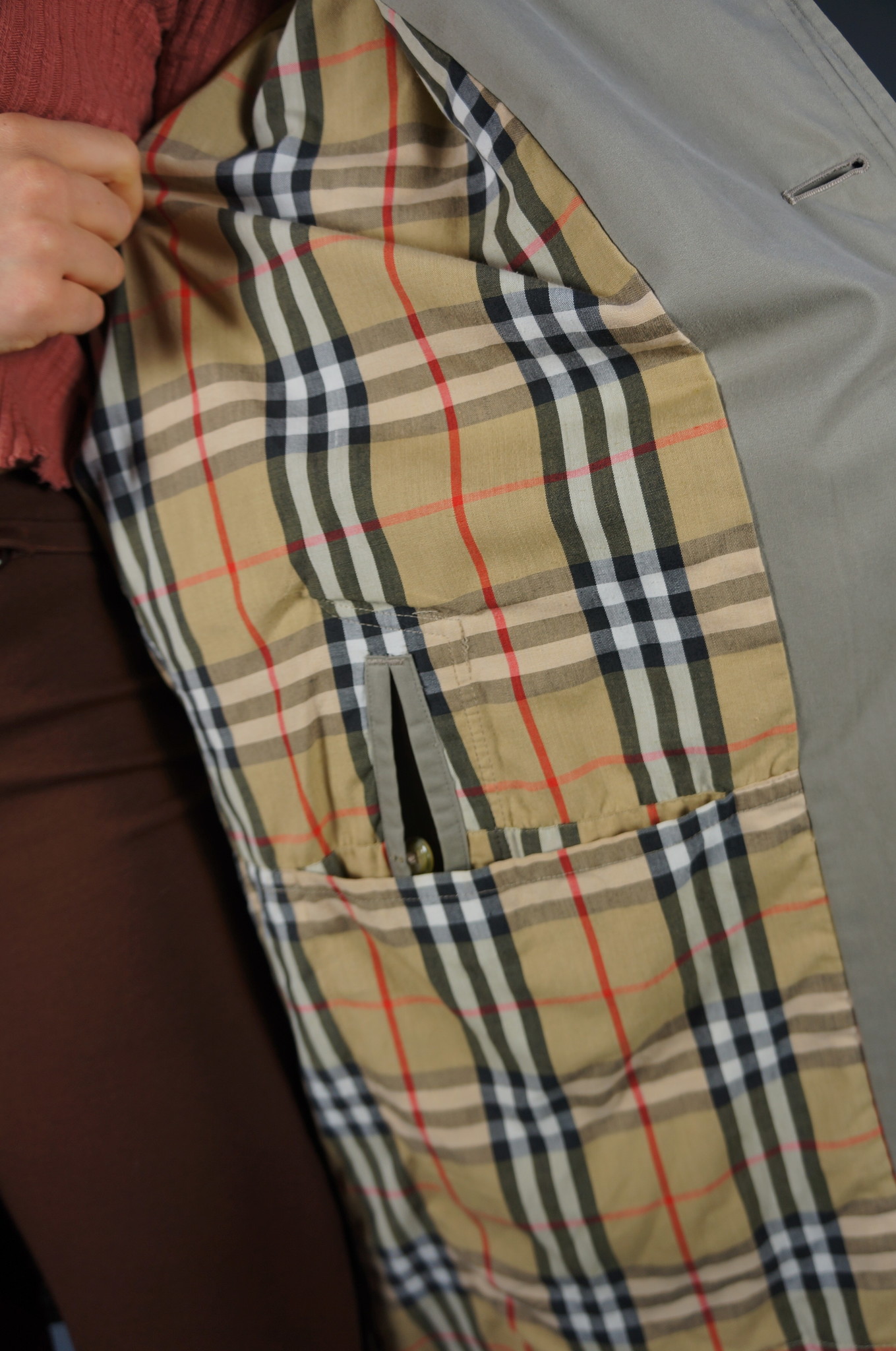 Burberry Trench Coat  #6
