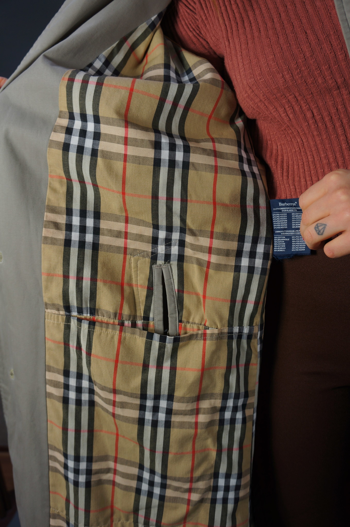 Burberry Trench Coat  #6