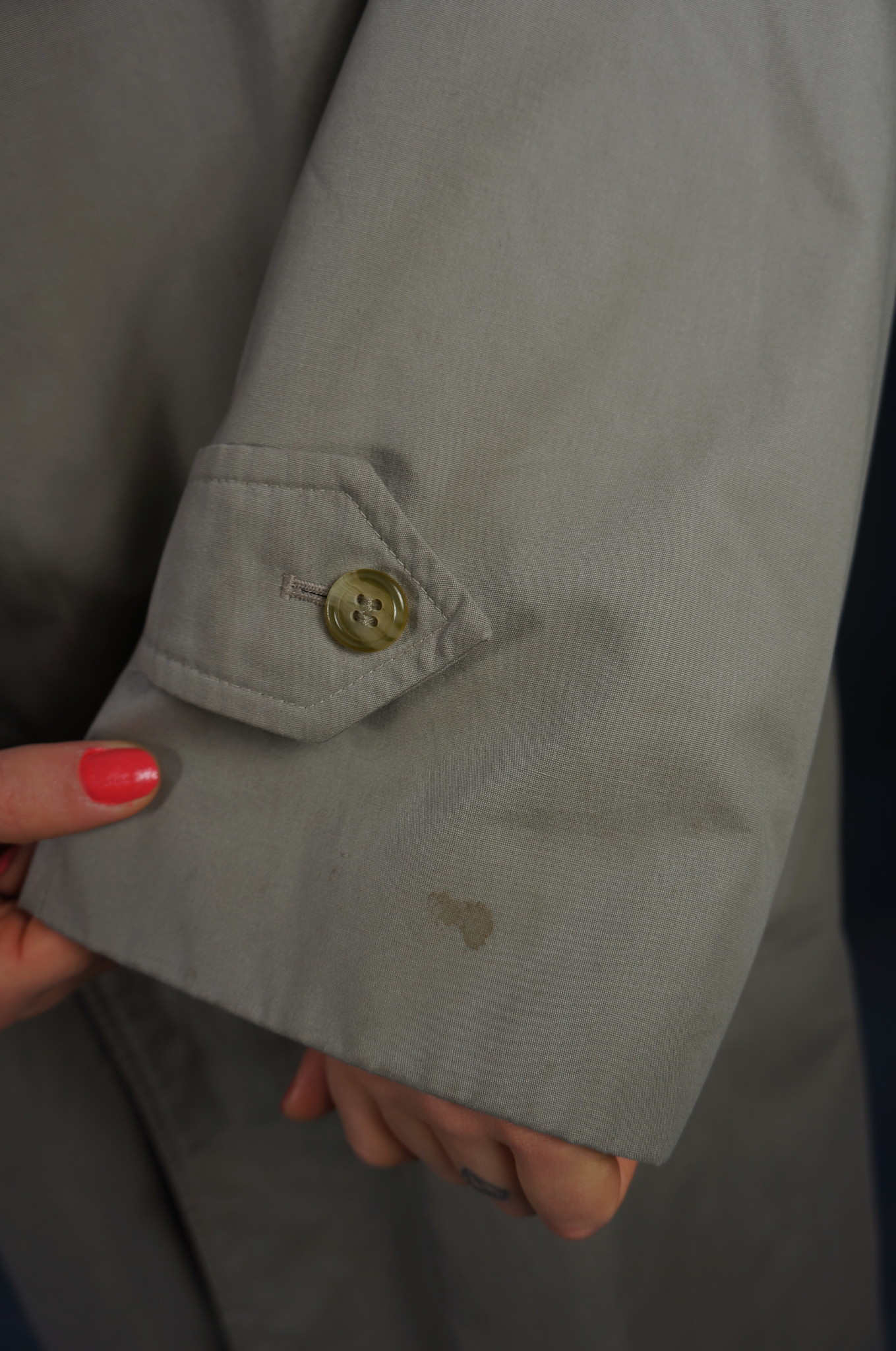 Burberry Trench Coat  #6