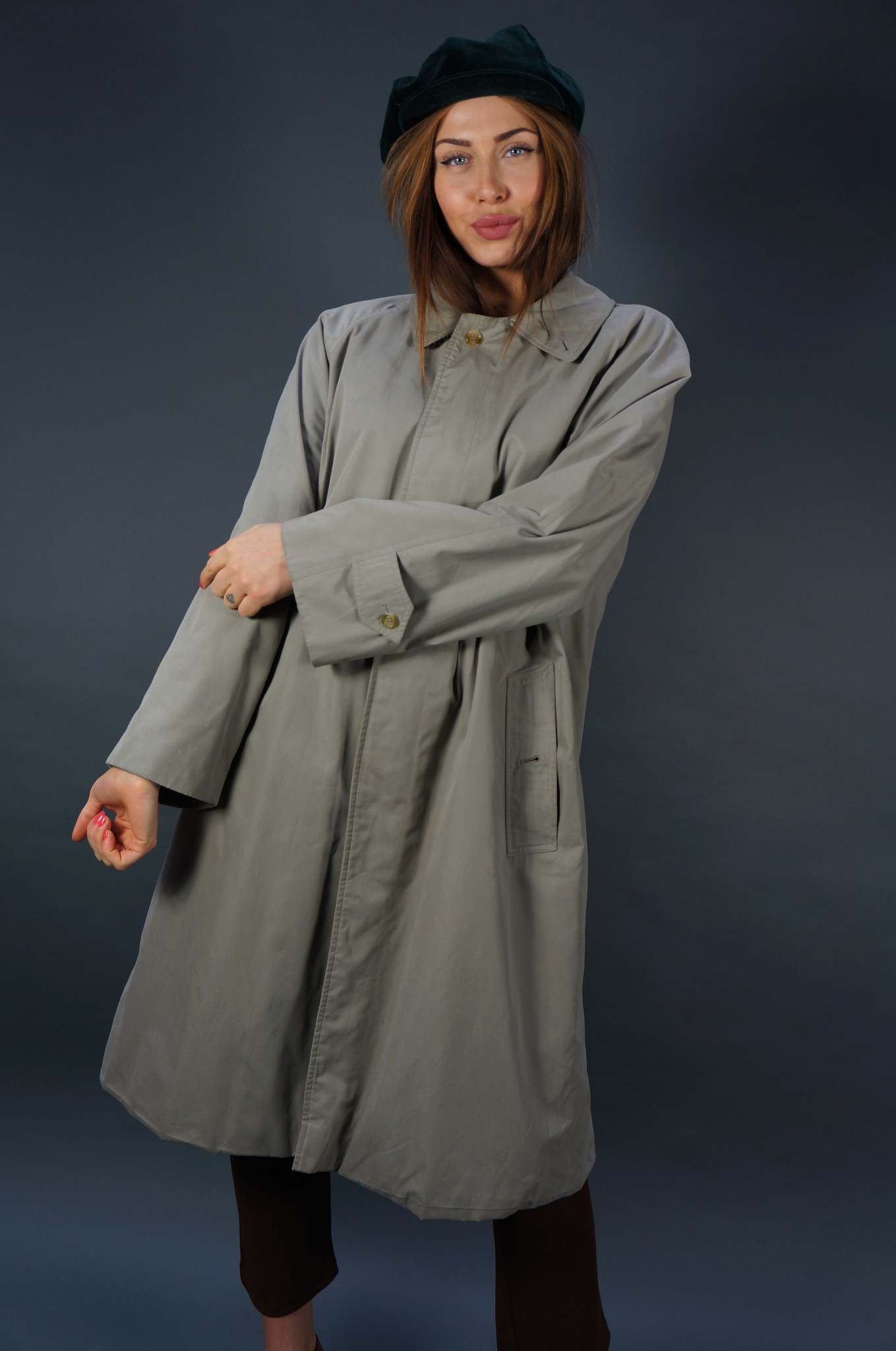 Burberry Trench Coat  #6