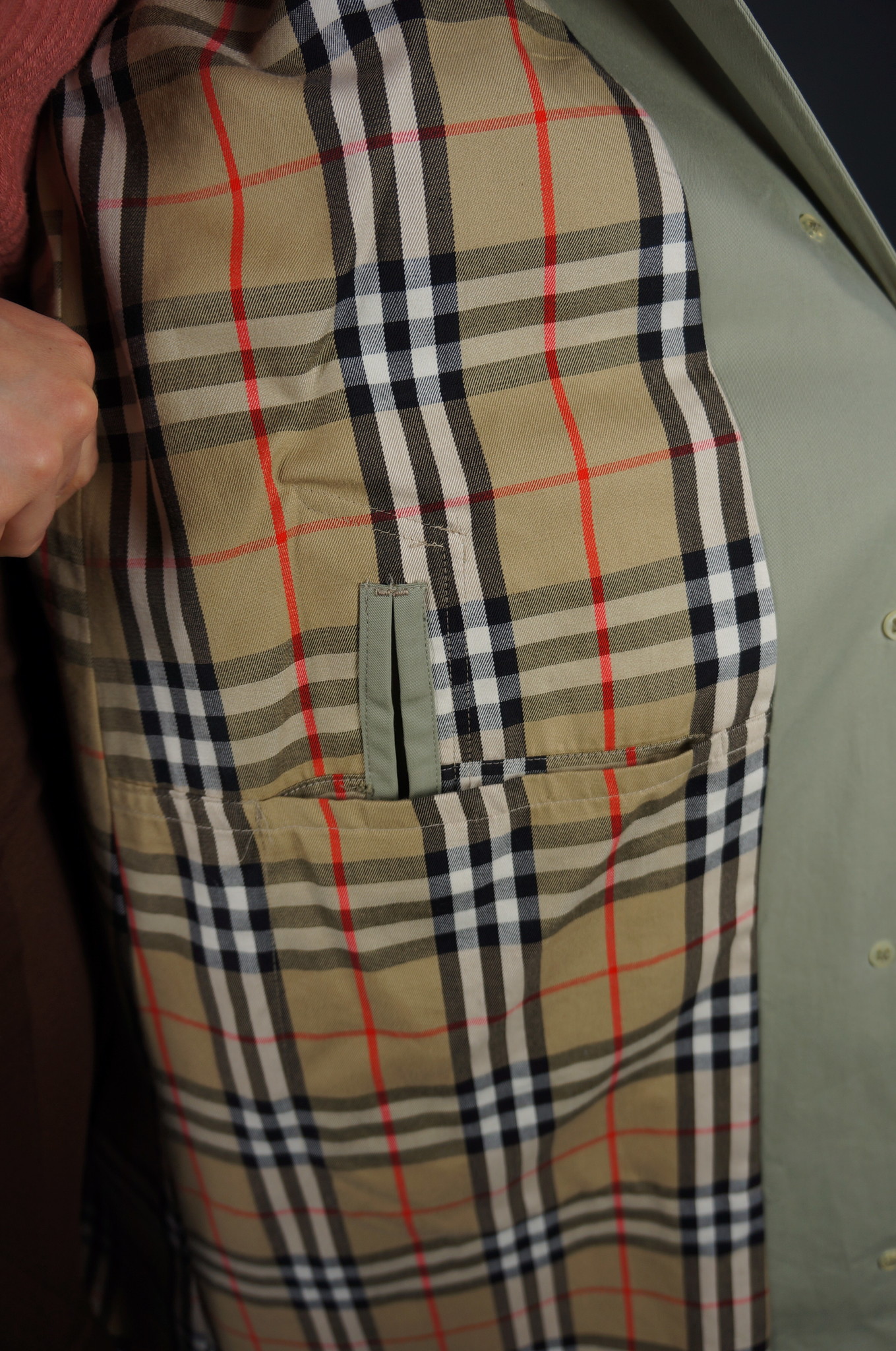 Burberry Trench Coat  #5