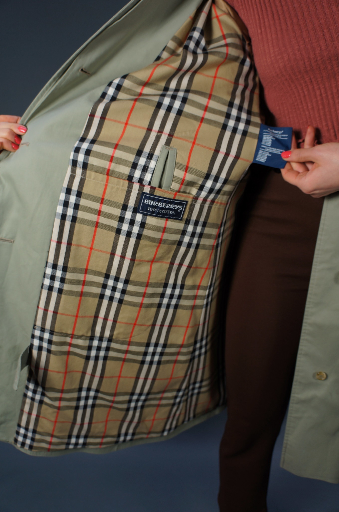 Burberry Trench Coat  #5