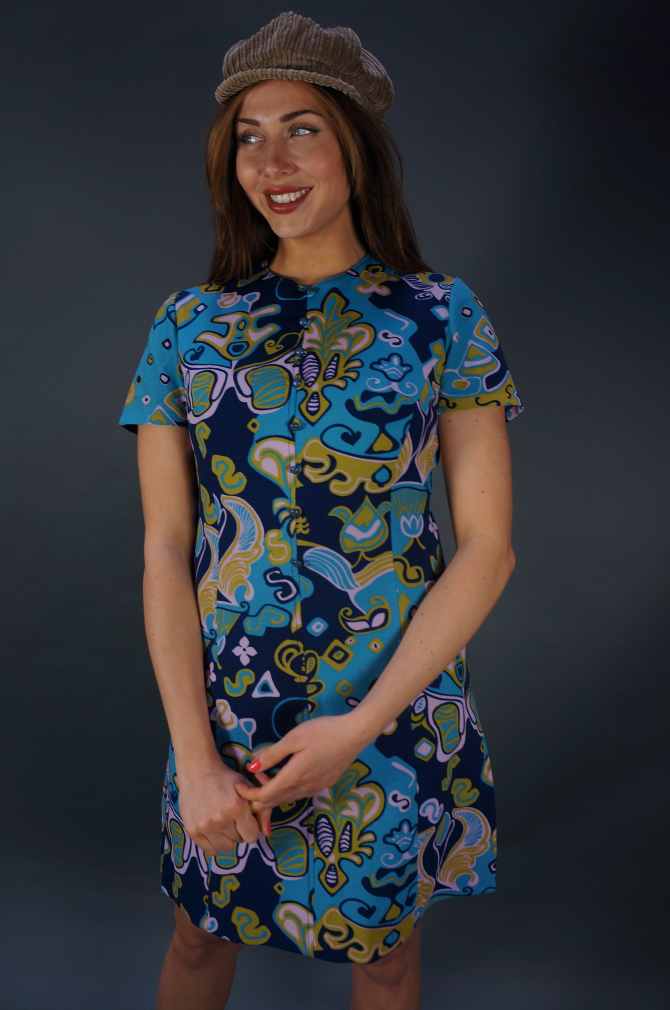60er May Kleid