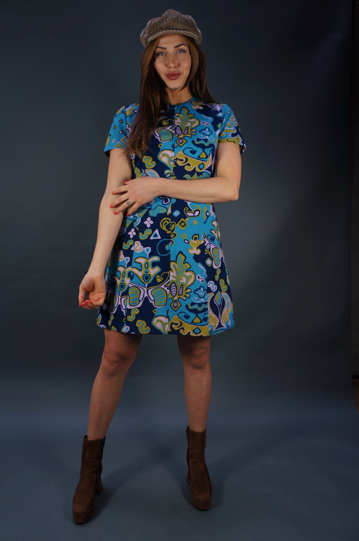 60er May Kleid