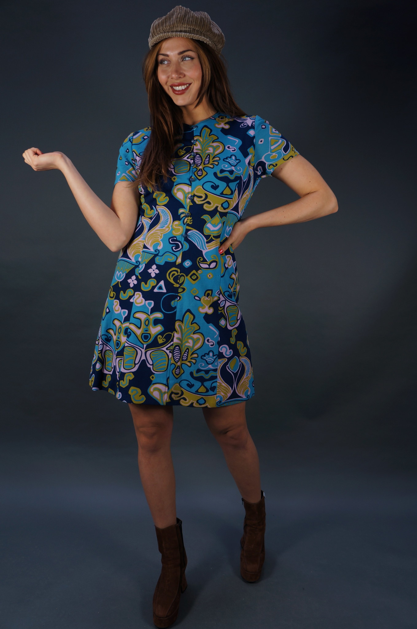 60er May Kleid