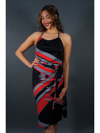 Pierre Cardin Signature Neckholder-Kleid