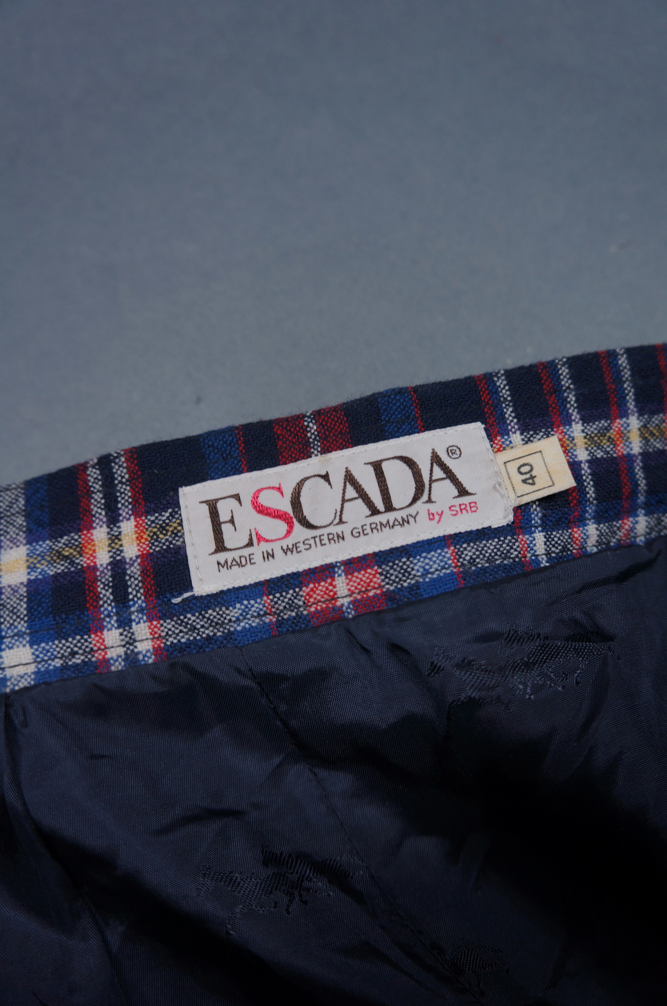 Escada Pleated Skirt