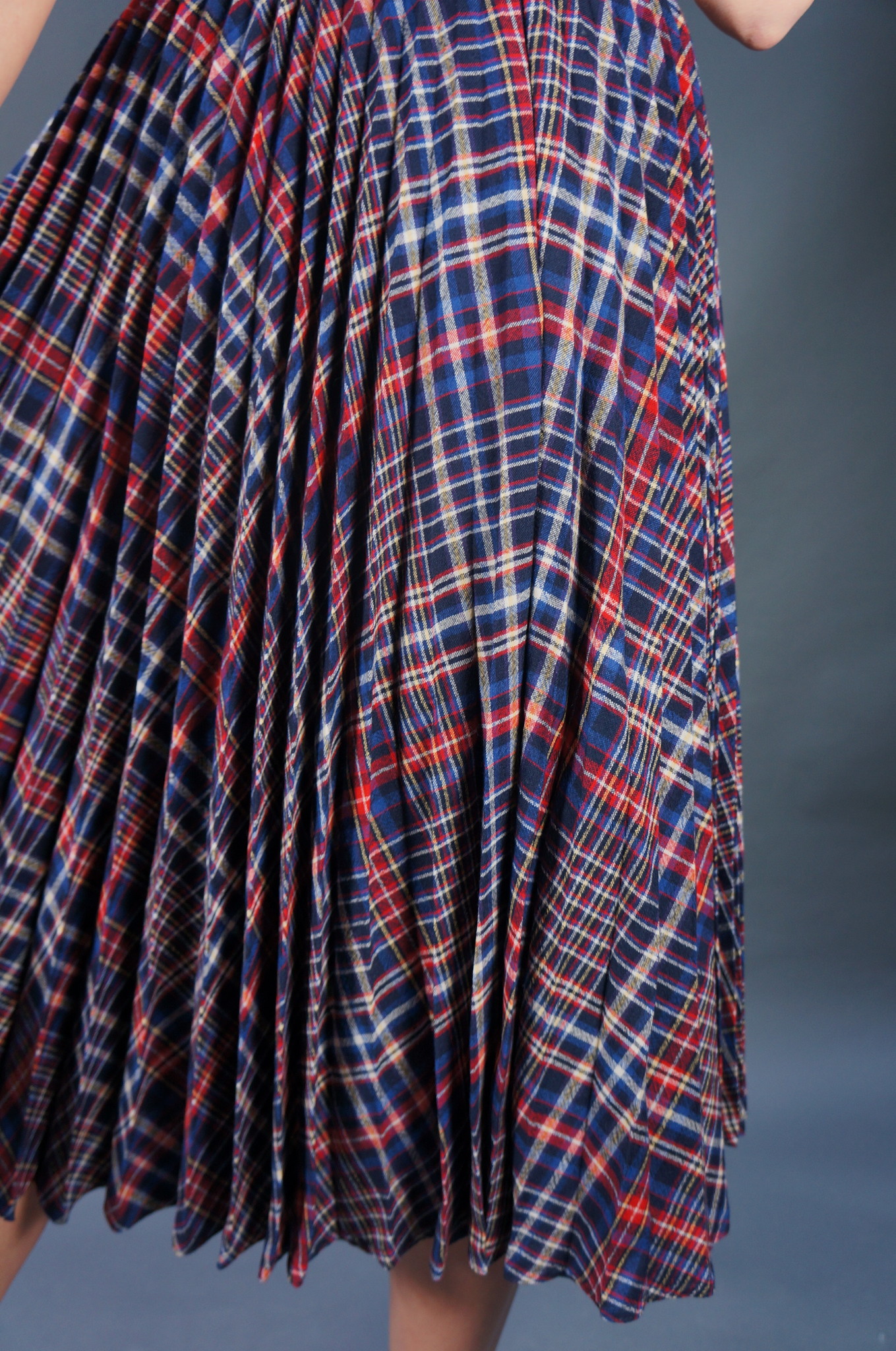 Escada Pleated Skirt