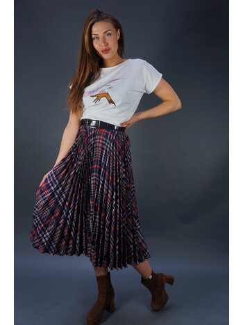 Escada Pleated Skirt