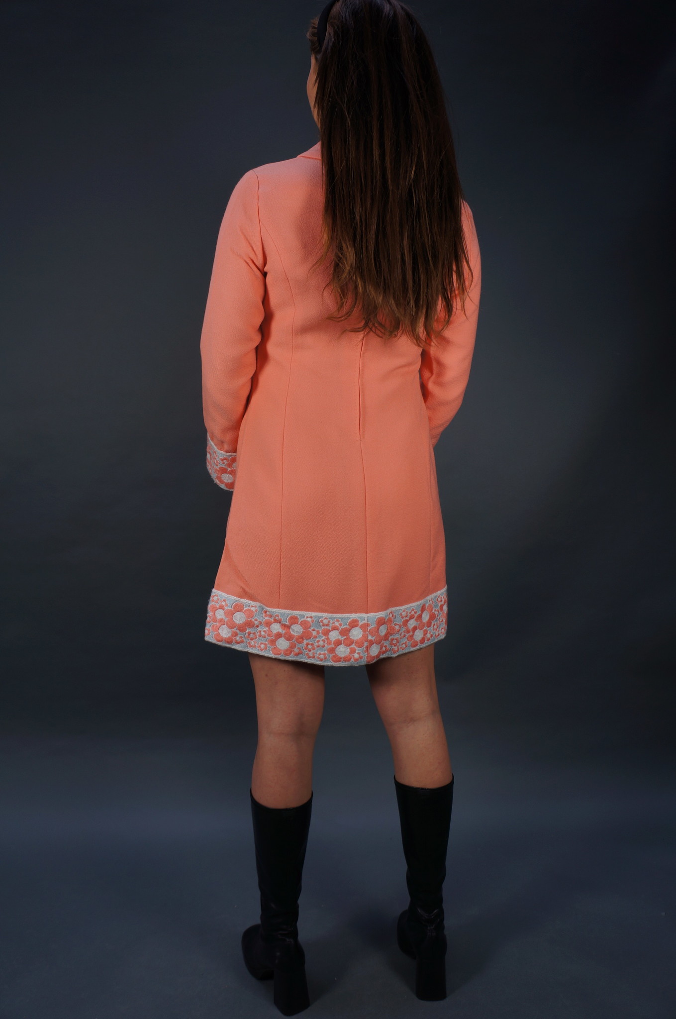 60er Twiggy Kleid