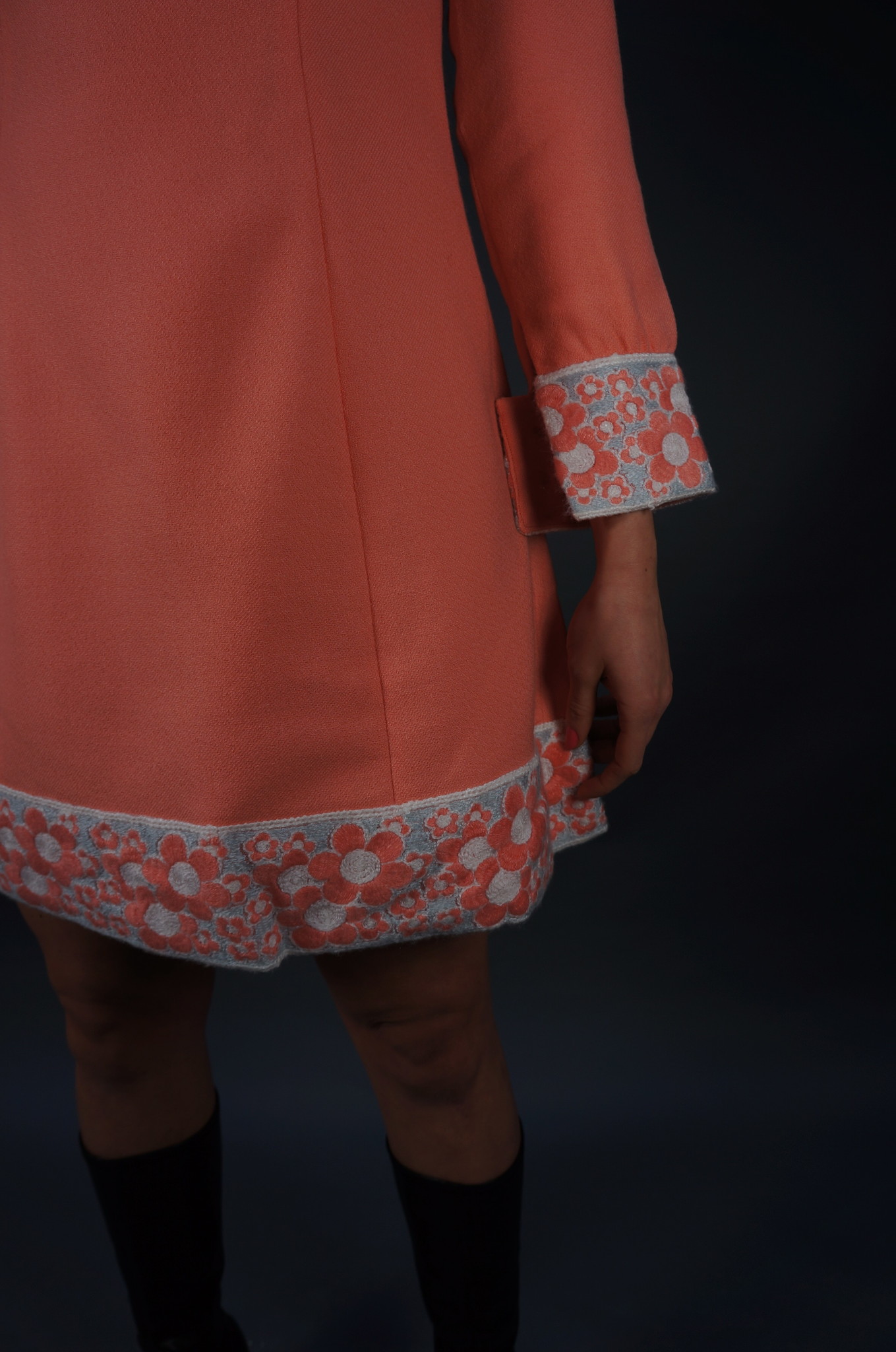 60er Twiggy Kleid