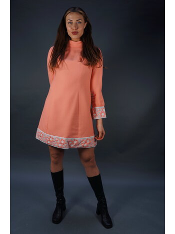 60er Twiggy Kleid