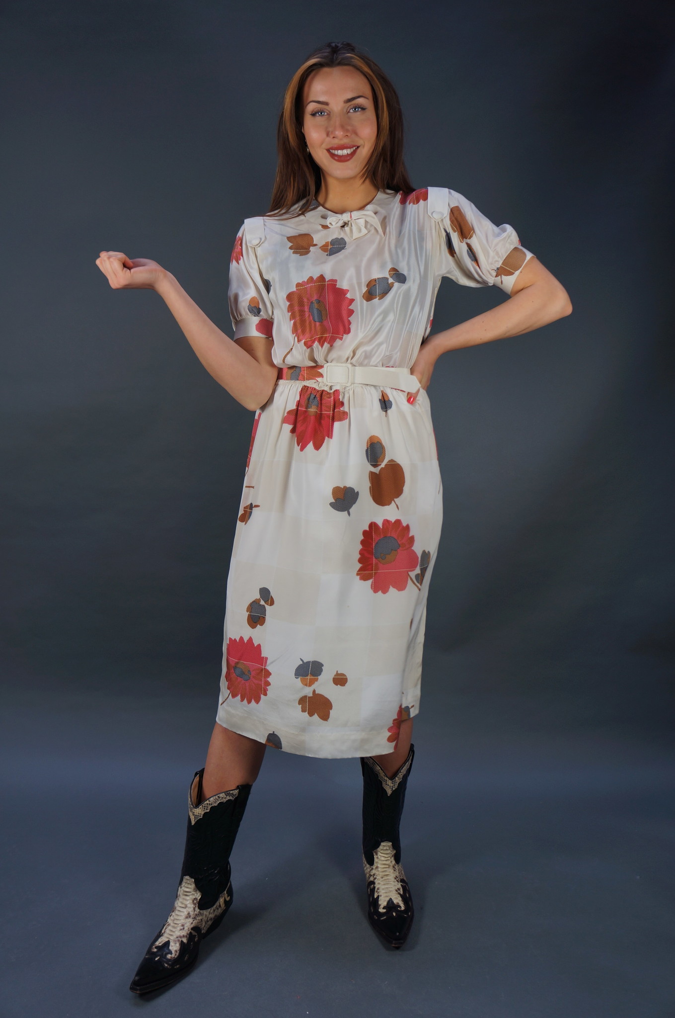 70er Pierre Cardin Kleid