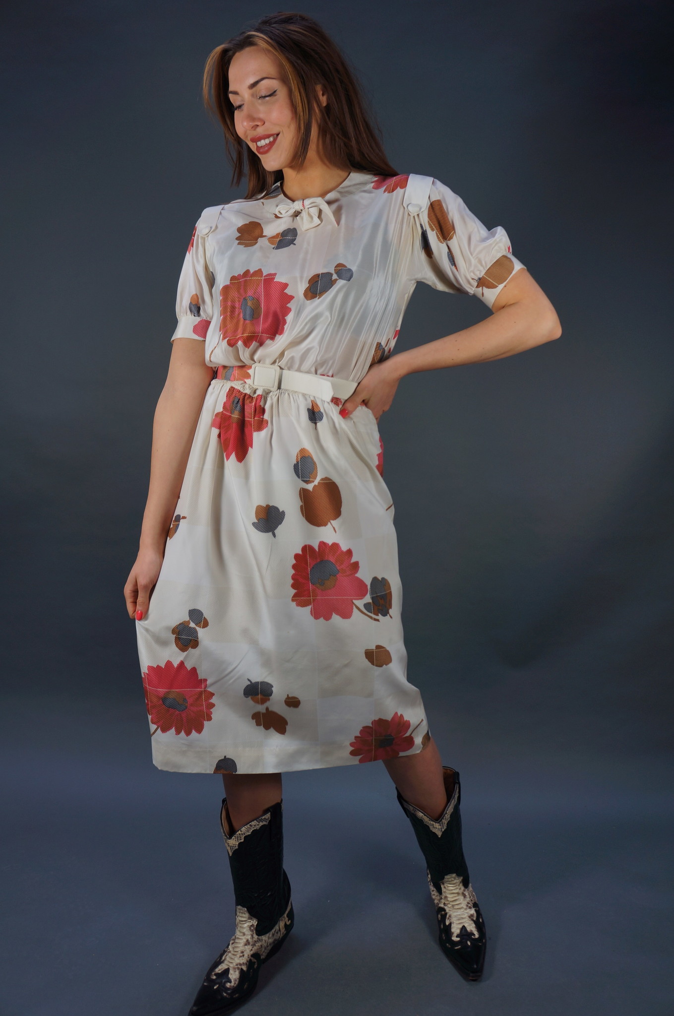 70er Pierre Cardin Kleid