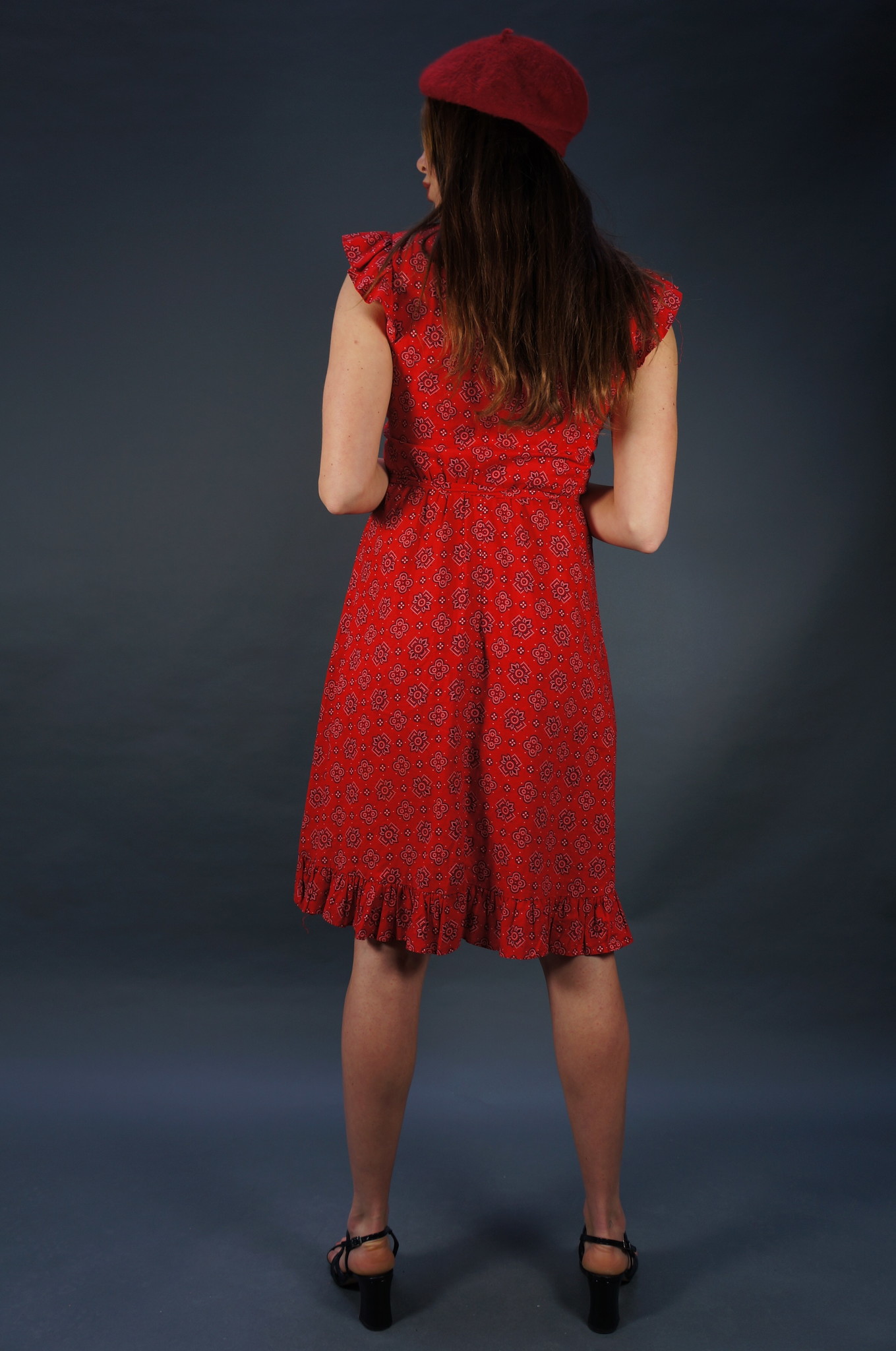 70er Bandana-Kleid
